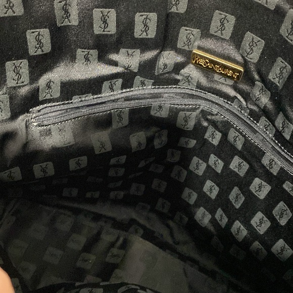 Preloved YSL Shoppers Bag - Picture 5 of 7